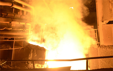 Smelting of ZhenAn's ferro vanadium 